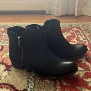 Lucky brand Basel boot size 8/38 black